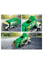 Metal Truck Garbage Collector