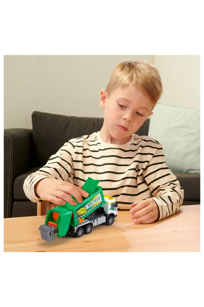 Metal Truck Garbage Collector