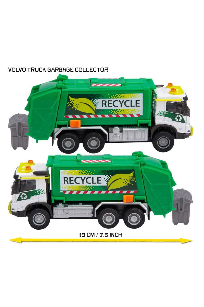 Metal Truck Garbage Collector