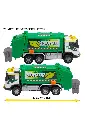 Metal Truck Garbage Collector