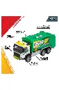 Metal Truck Garbage Collector