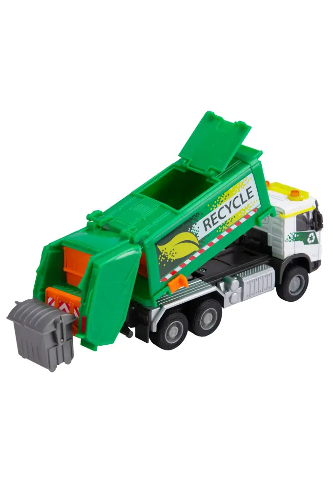Metal Truck Garbage Collector