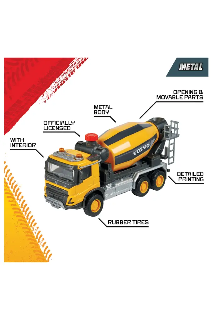Metal Truck Cement Mixer