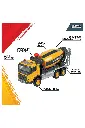 Metal Truck Cement Mixer
