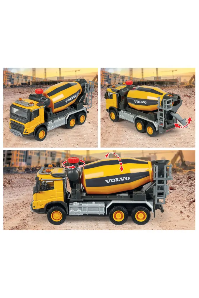 Metal Truck Cement Mixer