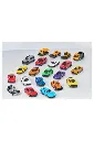 Die Cast 20 pcs Set Tube Cars