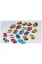 Die Cast 20 pcs Set Tube Cars
