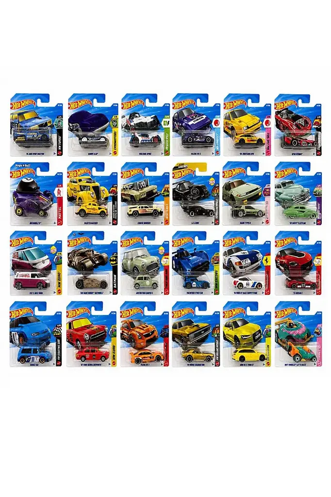 Hot Wheels Basic Car Assorted 5785