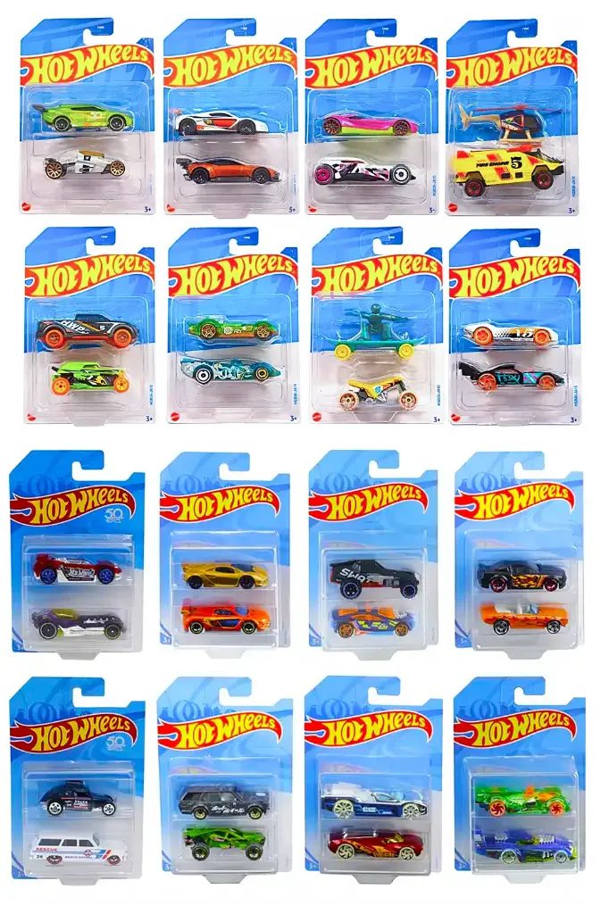 Hot Wheels Basic Car 2-Pack Assorted FVN40