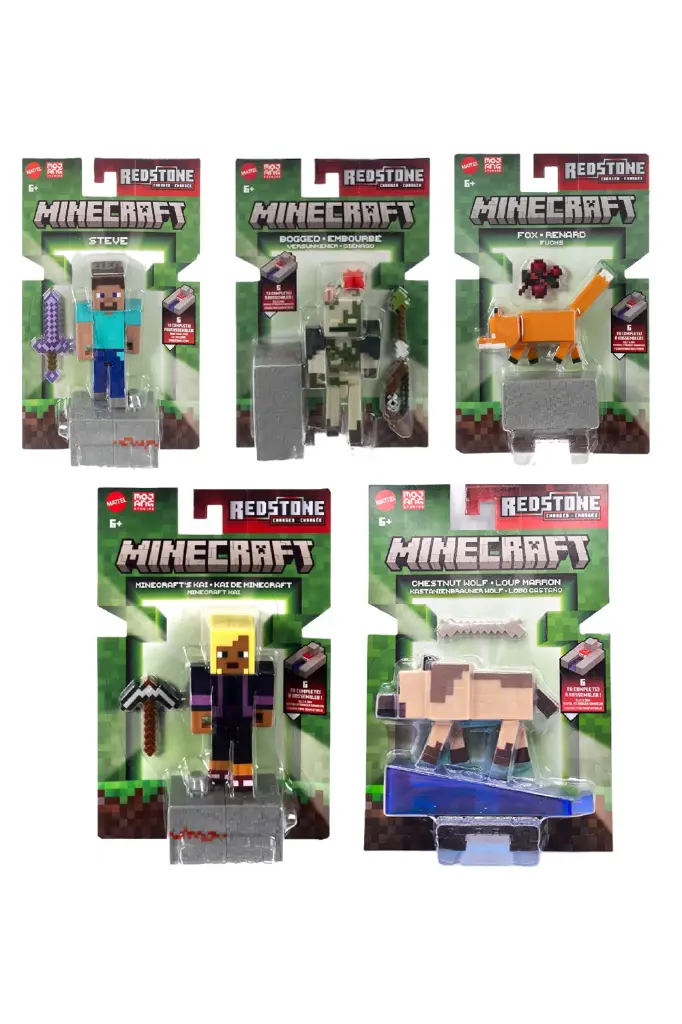 Minecraft Core 3.25-Inch Figure Assorted GTP08