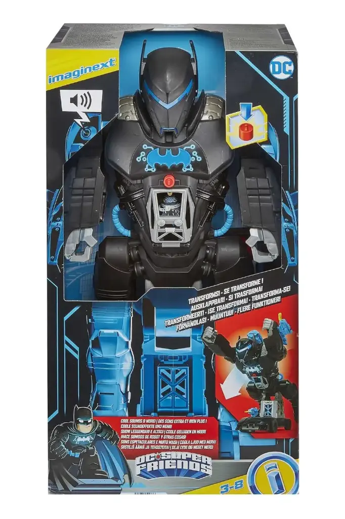 Imaginext Batman Bat-Tech Batbot  GWT23