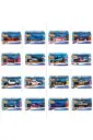 Hot Wheels 1:43 Scale Pull Back Speeders Cars Assorted HPR70
