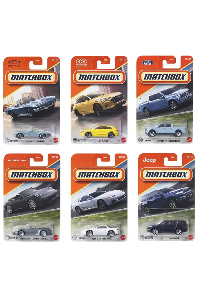 Matchbox Europe 1:64 Scale Single Pack Car HVV05