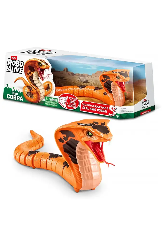ZURU Robo Alive King Cobra 71137