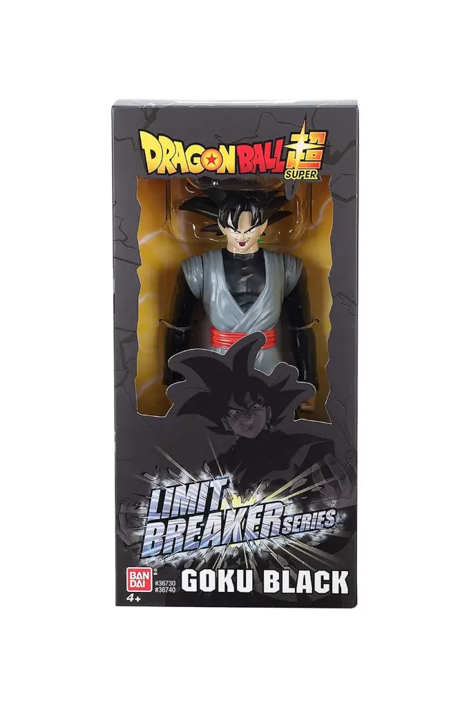 Bandai DragonBall Limit Breaker Series 12-Inch Action Figure Goku Black 36740