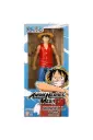 BANDAI ANIME HEROES MEGA One Piece - Monkey D. Luffy 12" Action Figure 38331
