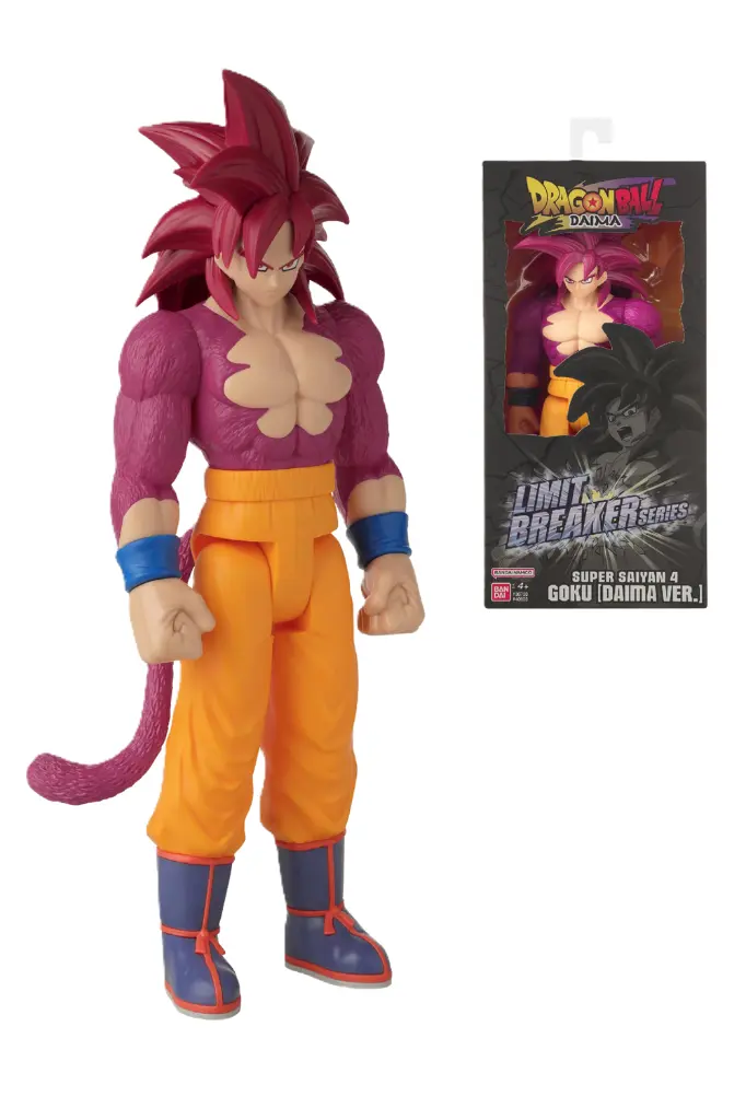 Bandai DragonBall Limit Breaker Series 12'' Action Figure Super Saiyan 4 (Daima Ver) 40903