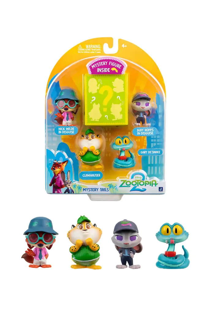 Disney Zootropolis 2''Figure Mystery Tails OTP0060