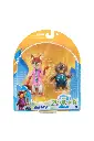  Disney Zootropolis 3''Figure Nick Wilde & Nibbles Maplestick OTP0062