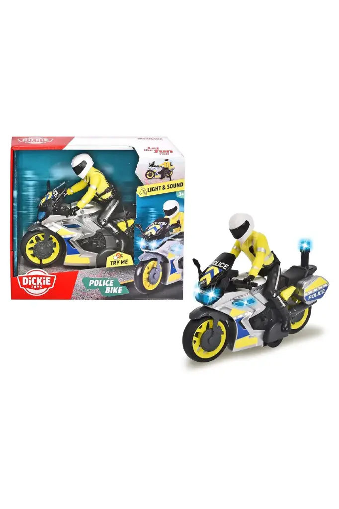 DICKIE POLICE BIKE 203712018038