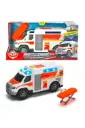 Dickie Toys Ambulance, Medical Responder with Light & Sound - 3306024