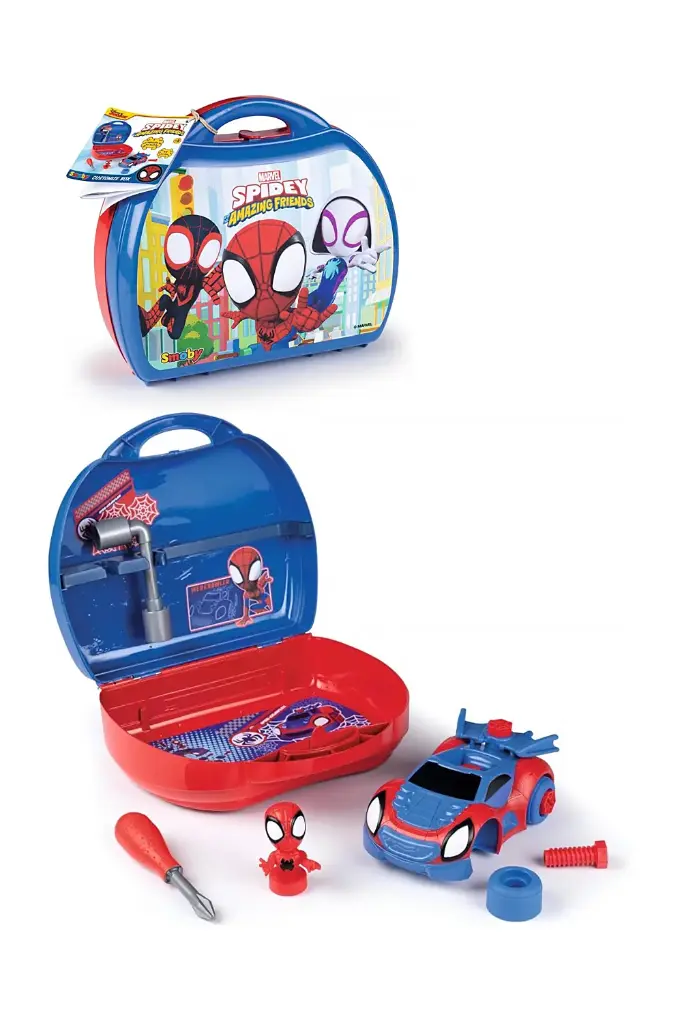 Smoby Marvel Spidey and his Amazing Friends Customize Box 360910