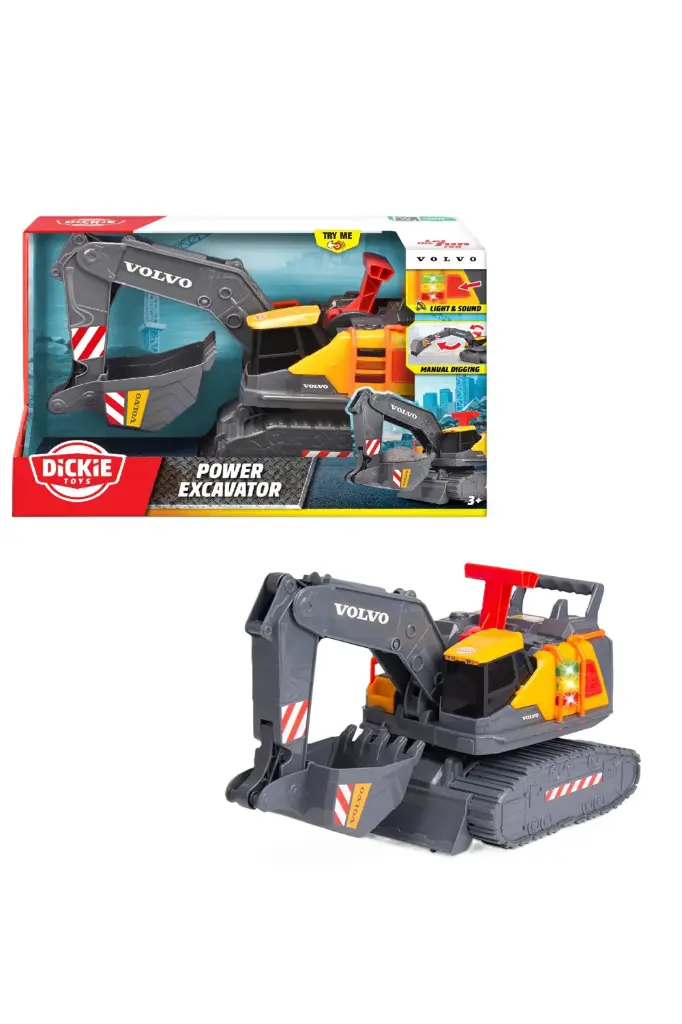 Dickie Toys Power Excavator 3725012