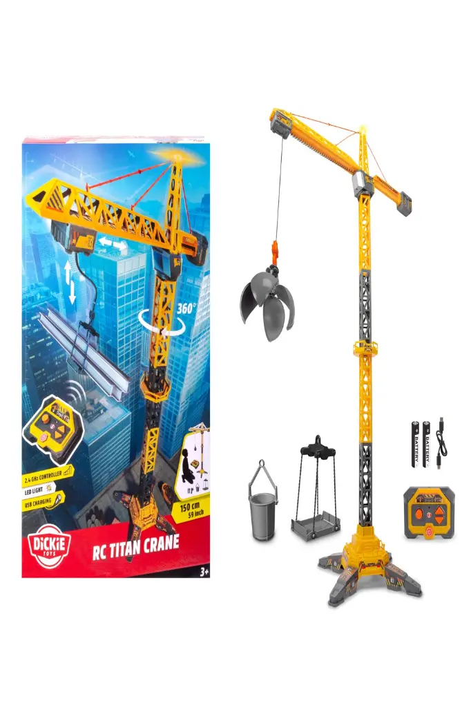 Dickie Toys RC Titan Crane 3729023