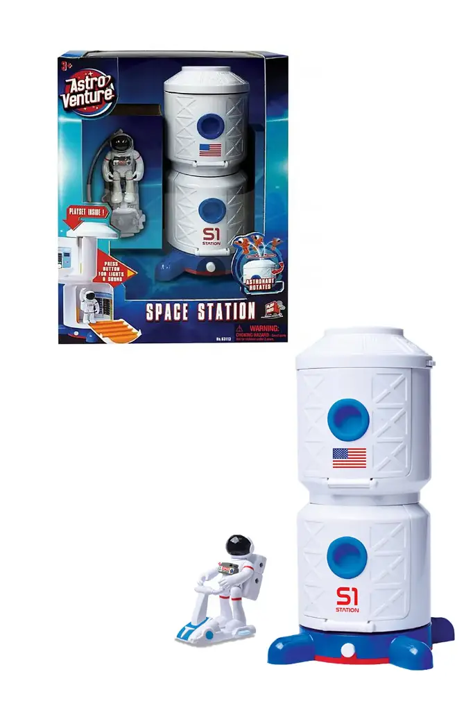Astro Venture Space Station Playset 63113