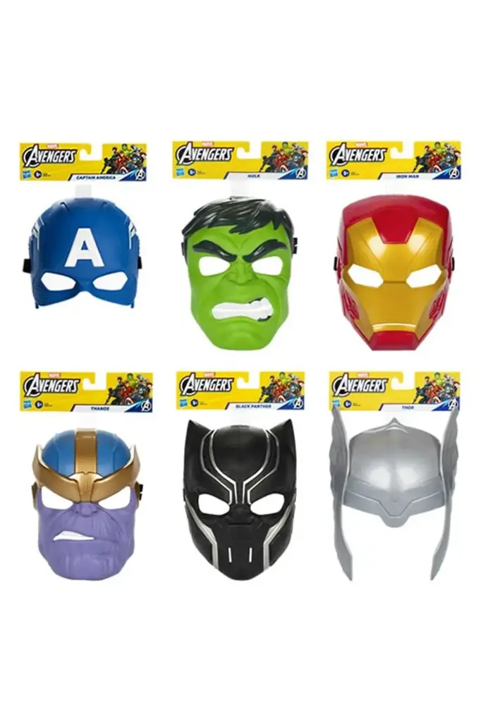 Marvel Avengers Captain America Basic Mask B9945