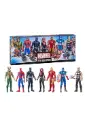 Marvel Avengers Titan Hero Series 7-Pack 12" Action Figure Set E5178