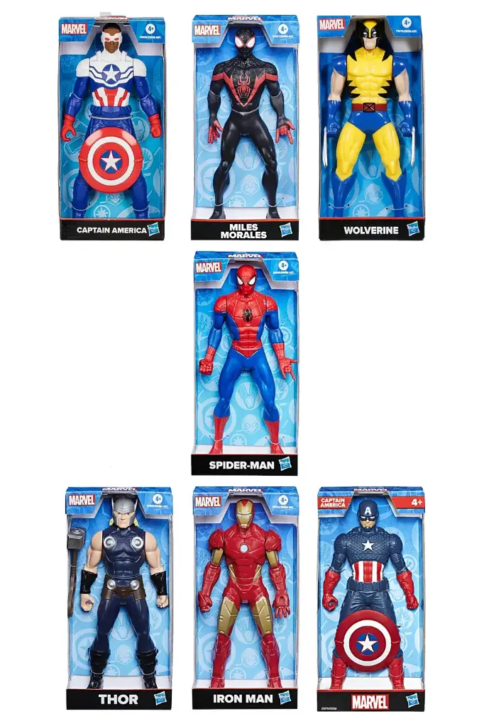 Hasbro Marvel Classic 9.5-Inch Scale Assorted Action Figure E5556