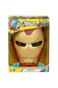 Avengers Marvel Iron Man Flip FX Mask with Flip-Activated Light Effects E6502