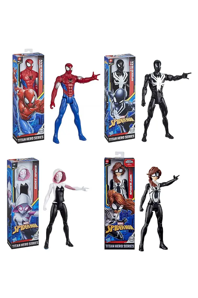 Marvel Spider-Man: Titan Hero Series 12-Inch Super Hero Assorted Action Figure E7329