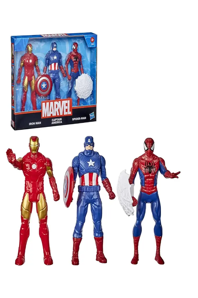 Marvel Basic 6-Inch Figures 3 Pack F1394