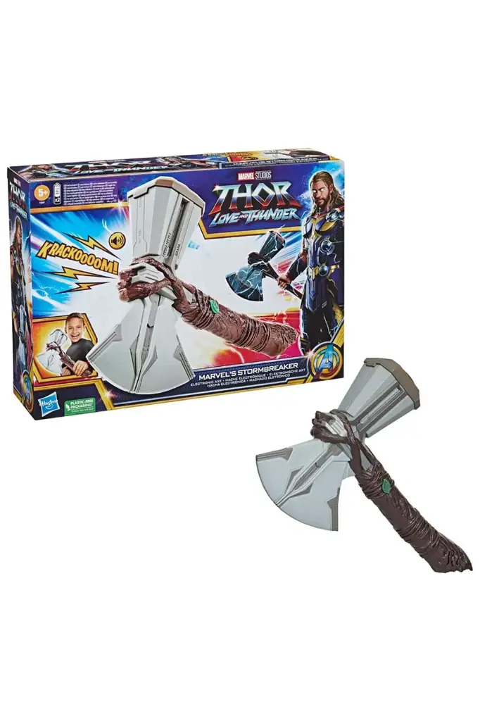 Hasbro Marvel Studios: Thor Love and Thunder Stormbreaker Electronic Axe F3357