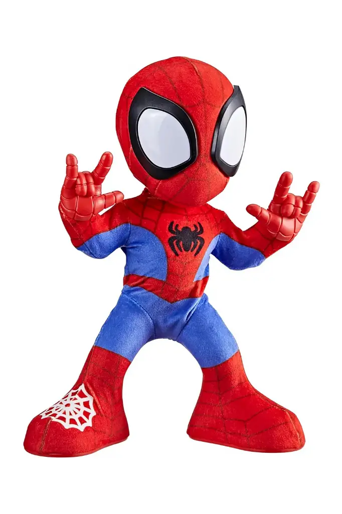Spidey and his Amazing Friends Marvel Dance 'N Crawl Spidey Interactive Plush Toy F6722