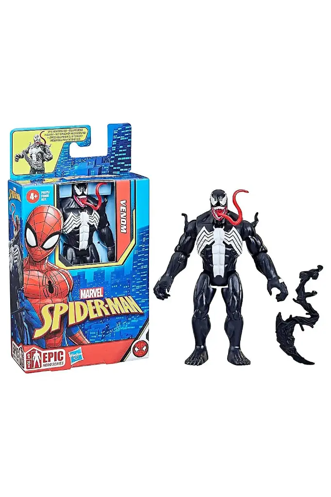 Marvel Spider-man 4-Inch Epic Heroes Venom F6975