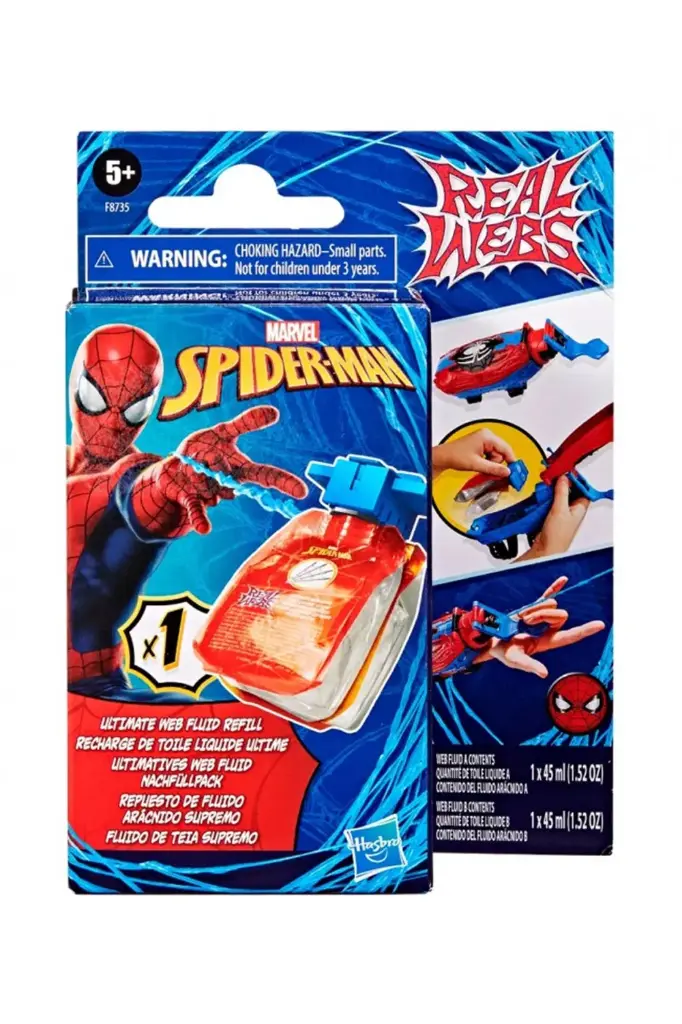 Marvel Spider-Man Ultimate Web Fluid Refill - F8735