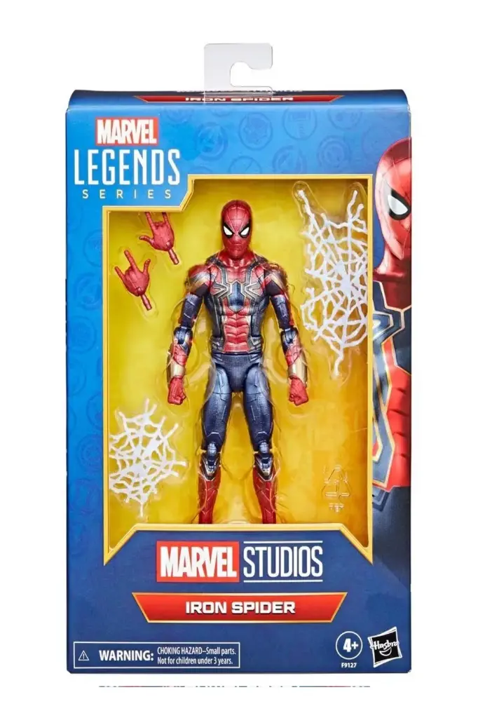 Hasbro Marvel Legends Series:  Iron Spider Action Figure F9127