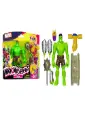 Marvel MixMashers Hulk Deluxe Action Figure w/ Accessories F9270