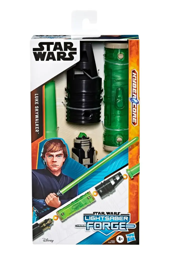 Star Wars Lightsaber Forge Luke Skywalker F9968