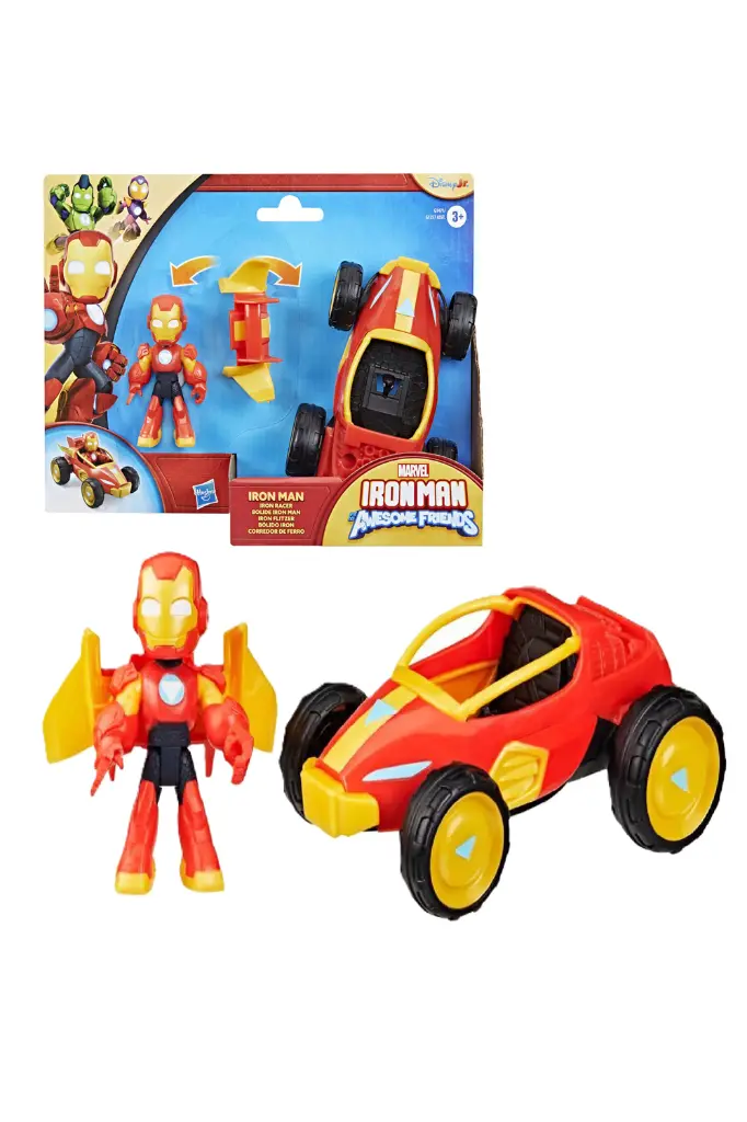 Marvel Ironman And His Friends Iron Man Iron Racer G1471