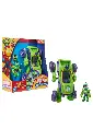 Marvel Ironman And His Awesome Friends  Iron Hulk 2-in-1 Mech Suit & Vehicle G1475