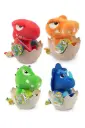 Crackin Eggs  Jurassic Friends Mini Assorted Interactive Plush SK014