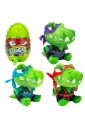 Crackin Eggs  Dino Ninja Mini Assorted Interactive Plush SK018