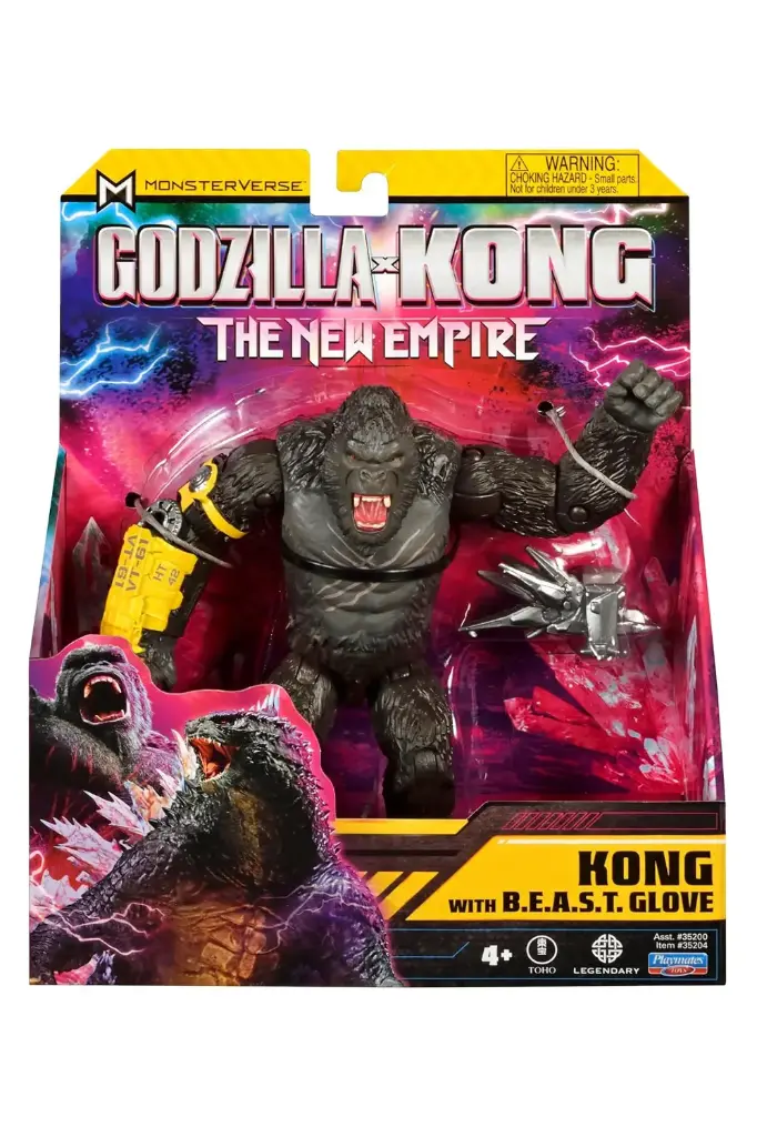 GODZILLA X KONG BASIC FIG 6" ASST. 35200