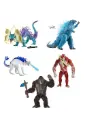 Playmates Monsterverse Godzilla X Kong The New Empire 6-Inch Basic Figure Assorted 35200