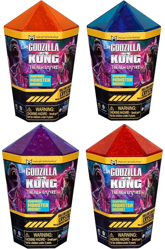 MonsterVerse Godzilla x Kong: The New Empire Hollow Earth Crystal Blind Box 35741