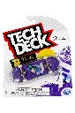 Tech Deck Fingerboard with Authentic Designs Assorted 6067049 - Primitive - Purple/Snake
